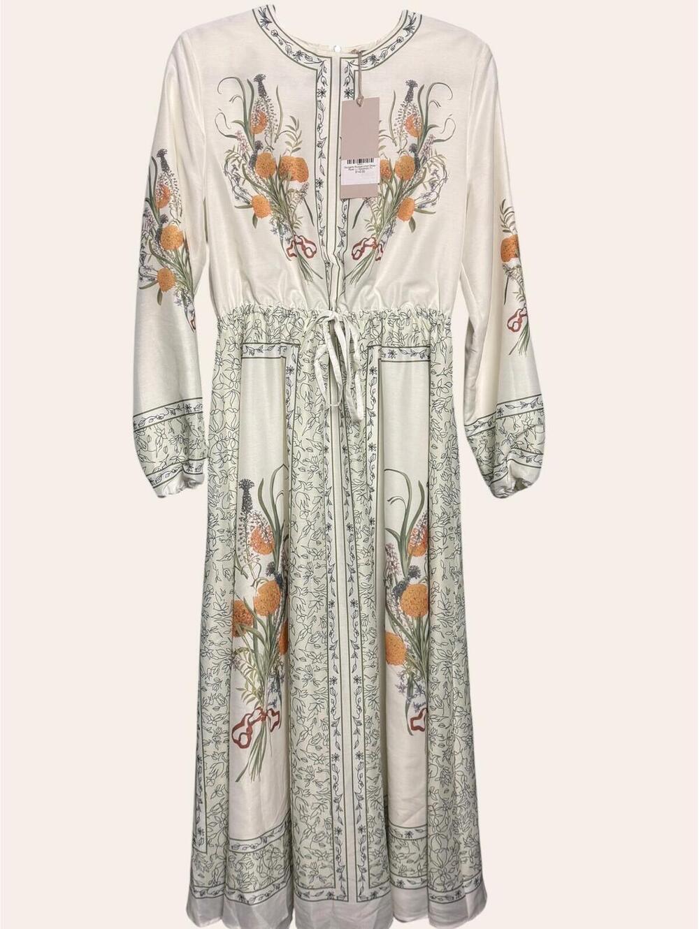 Georgette Boutique Linen Dress
